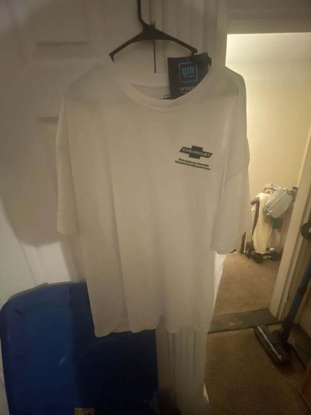 General Motors Chevrolet Blazer Graphic T-Shirt White XL
